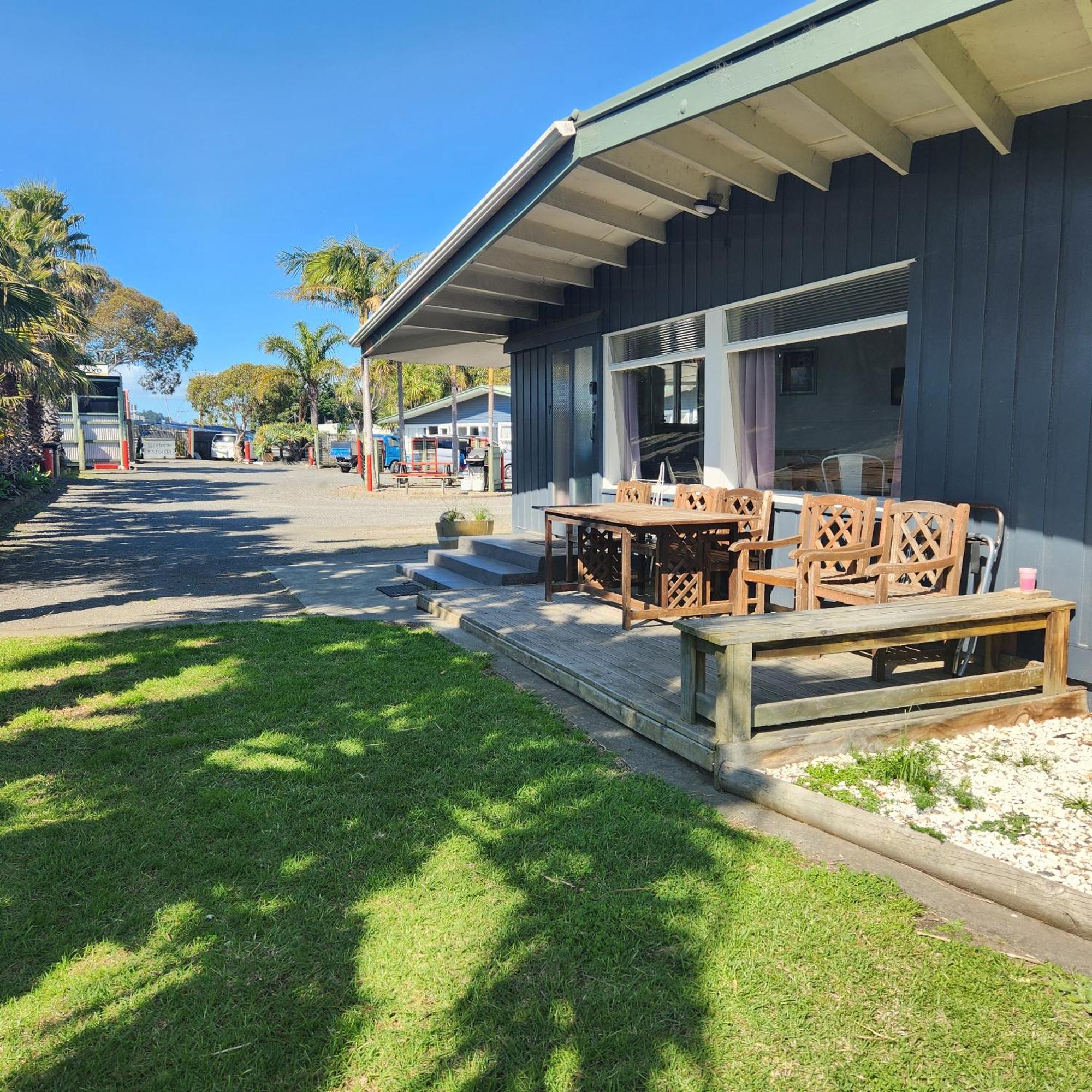 Westshore Holiday Park ネーピア エクステリア 写真