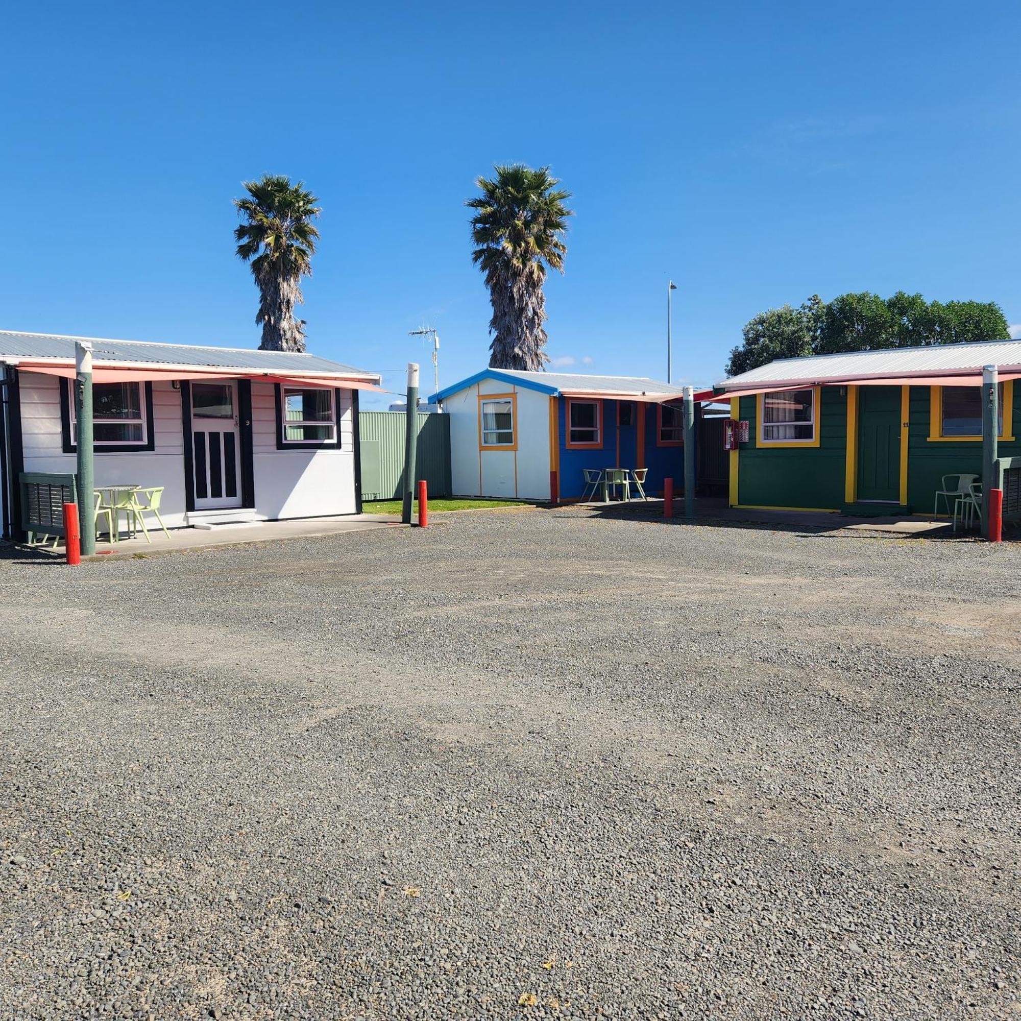 Westshore Holiday Park ネーピア エクステリア 写真