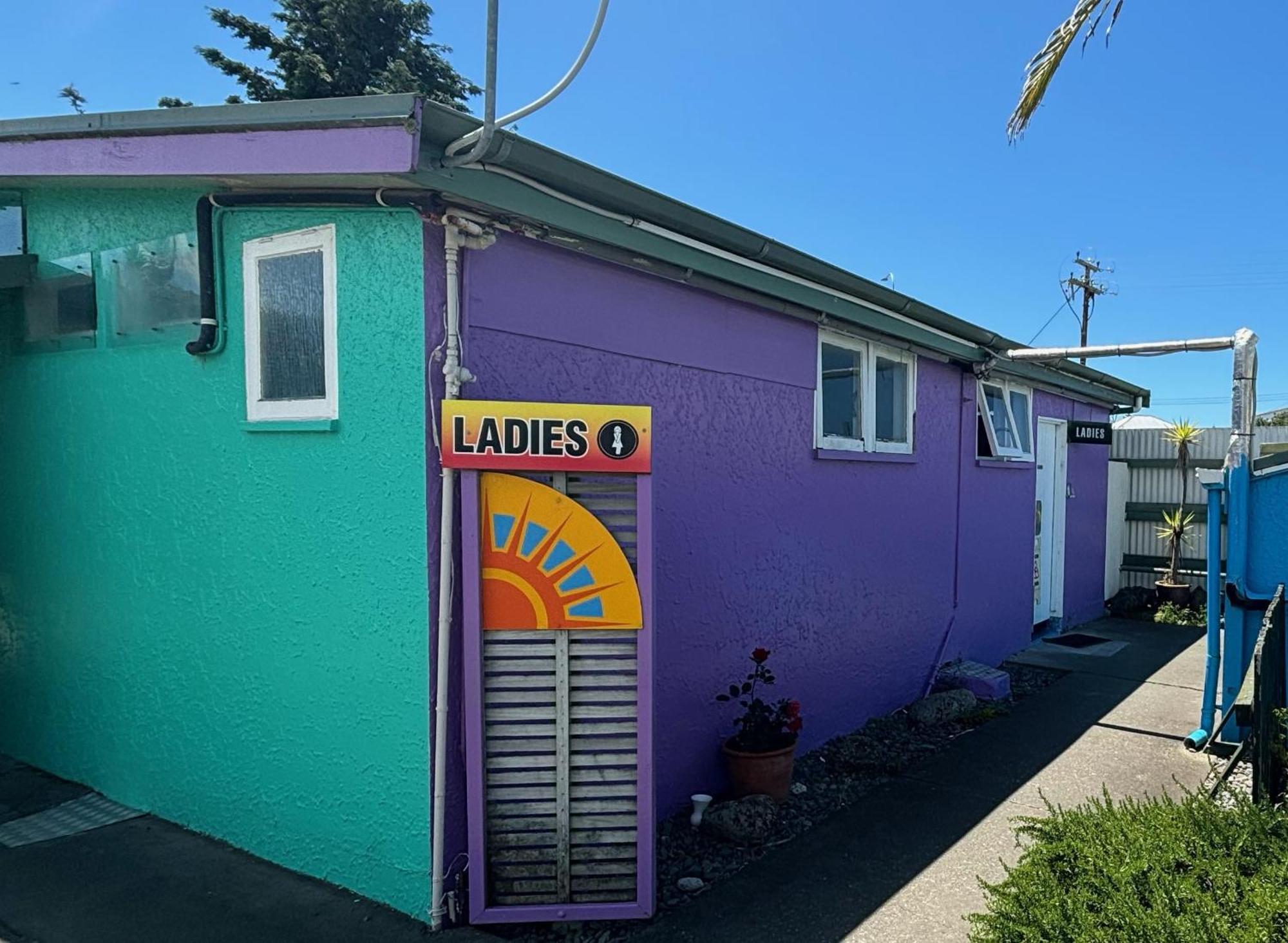 Westshore Holiday Park ネーピア エクステリア 写真